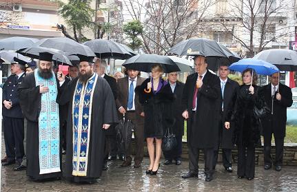 Τίμησαν στα Γιαννιτσά τη Μνήμη του Μακεδονομάχου Οπλαρχηγού